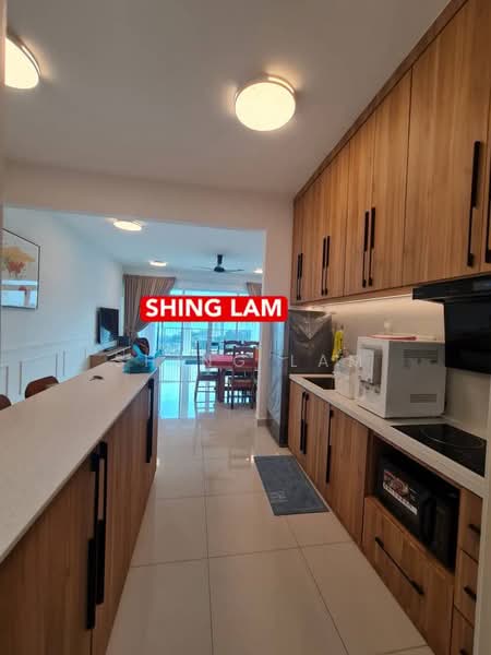 Condominium for Rent at Ferringhi Residence 2 - Shing Lam - Kitchen - PropertyGuru.com.my