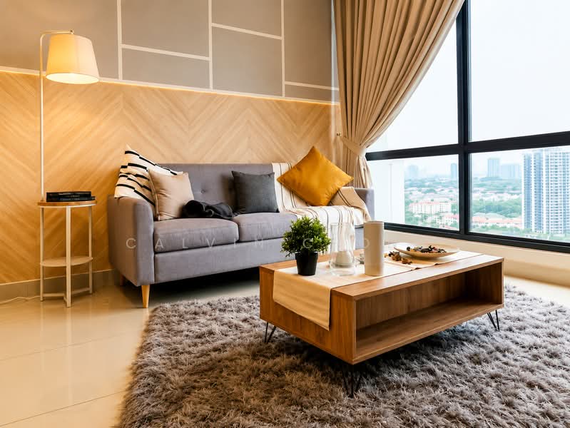 Service Residence for Rent at The Park Sky Residence - Calvin Chong - Living Room - PropertyGuru.com.my