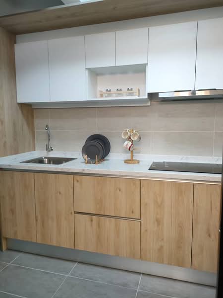 Condominium for Rent at The Vyne - Jackie Lee - Kitchen - PropertyGuru.com.my