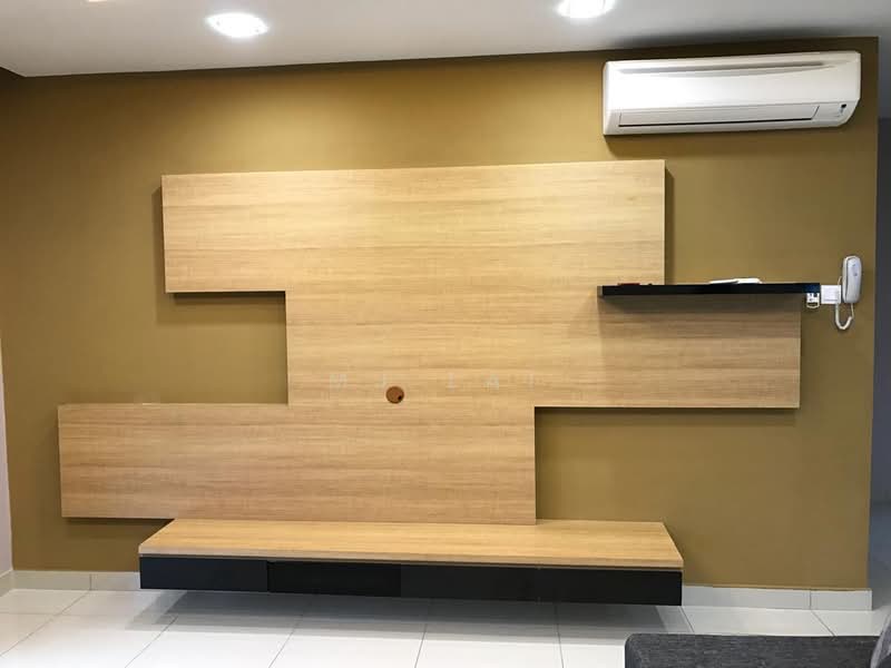 Apartment for Sale at D'Rich Executive Suites - MJ Lai - Living Room - PropertyGuru.com.my