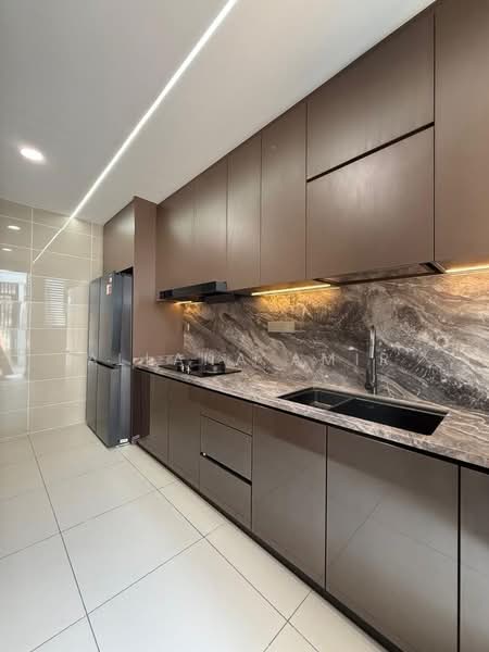 Rumah Teres 3 Tingkat untuk Disewa di Taman Melawati (Ulu Kelang) - Allana Amir - Kitchen - PropertyGuru.com.my