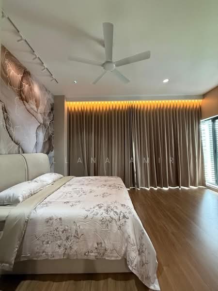 Rumah Teres 3 Tingkat untuk Disewa di Taman Melawati (Ulu Kelang) - Allana Amir - Bedroom - PropertyGuru.com.my
