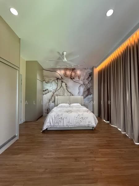 Rumah Teres 3 Tingkat untuk Disewa di Taman Melawati (Ulu Kelang) - Allana Amir - Bedroom - PropertyGuru.com.my