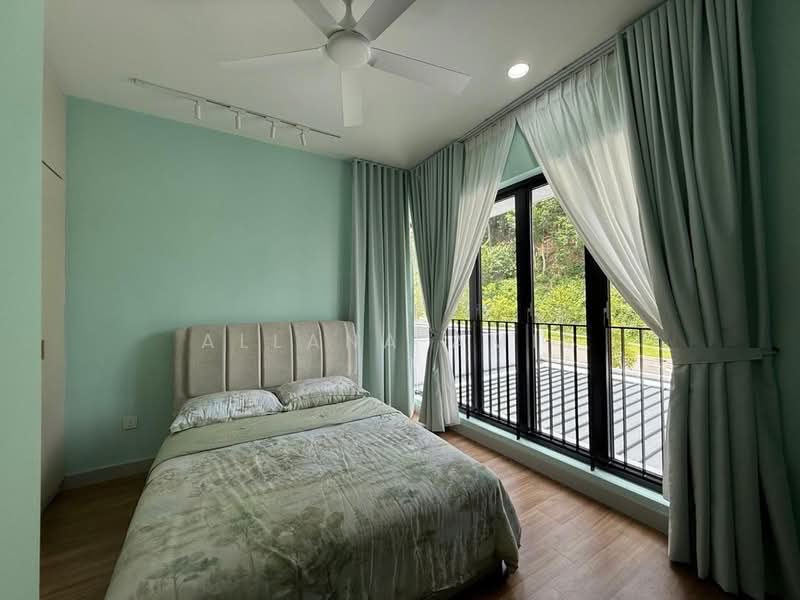 Rumah Teres 3 Tingkat untuk Disewa di Taman Melawati (Ulu Kelang) - Allana Amir - Bedroom - PropertyGuru.com.my