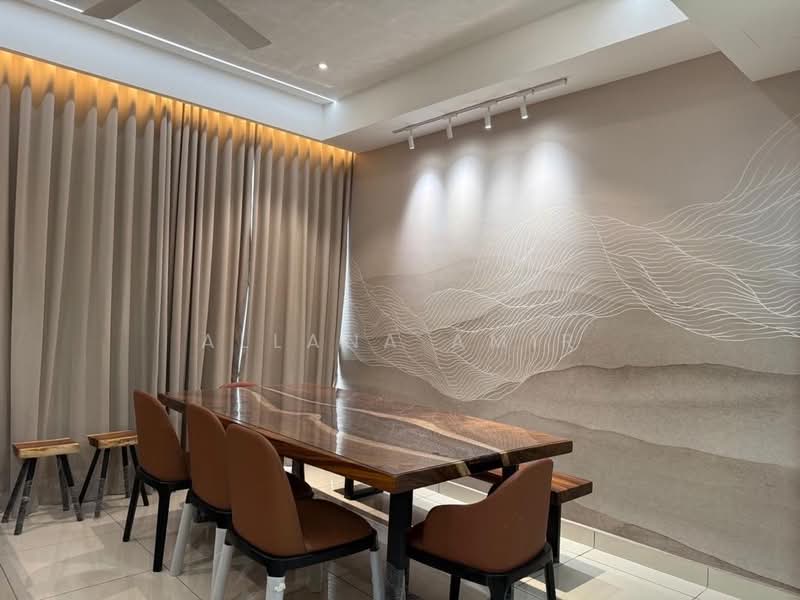 Rumah Teres 3 Tingkat untuk Disewa di Taman Melawati (Ulu Kelang) - Allana Amir - Dining Room - PropertyGuru.com.my