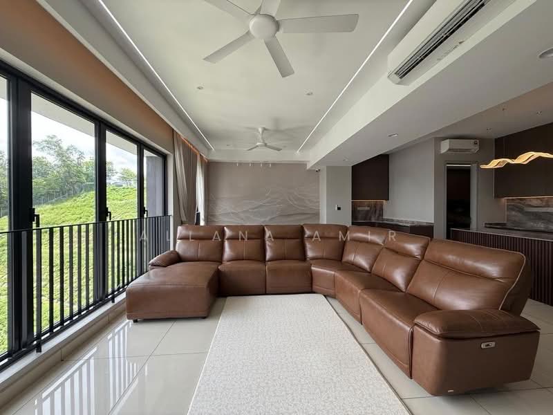 Rumah Teres 3 Tingkat untuk Disewa di Taman Melawati (Ulu Kelang) - Allana Amir - Living Room - PropertyGuru.com.my