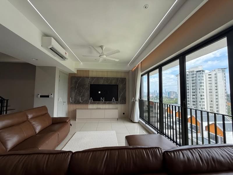 Rumah Teres 3 Tingkat untuk Disewa di Taman Melawati (Ulu Kelang) - Allana Amir - Living Room - PropertyGuru.com.my