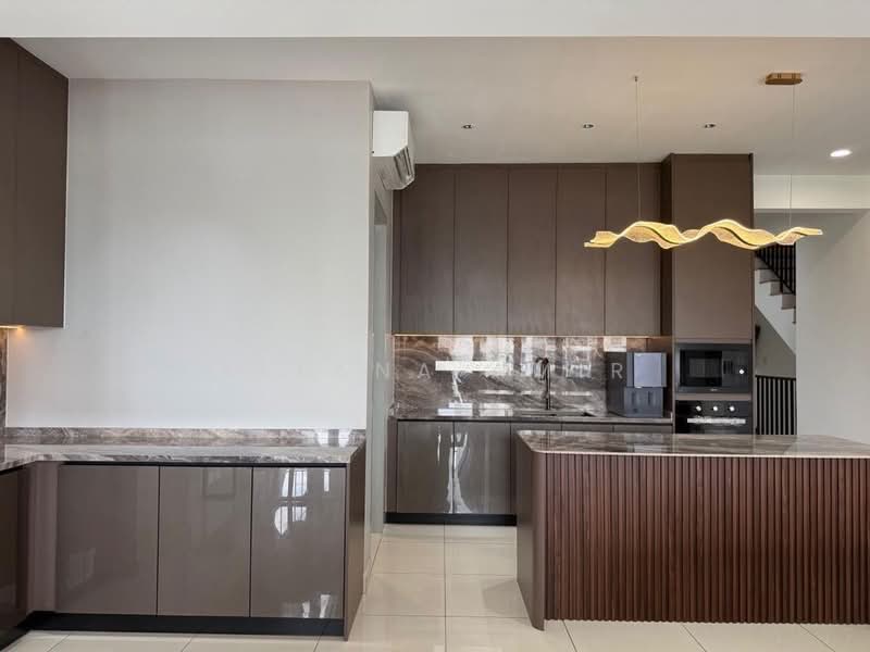 Rumah Teres 3 Tingkat untuk Disewa di Taman Melawati (Ulu Kelang) - Allana Amir - Kitchen - PropertyGuru.com.my