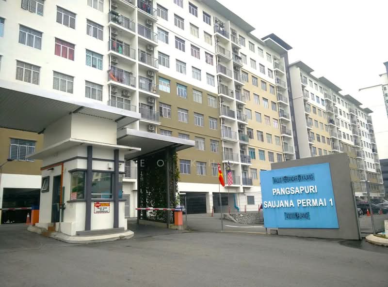 Apartment for Sale at Pangsapuri Saujana Permai 2 - Leo Khor - Exterior - PropertyGuru.com.my