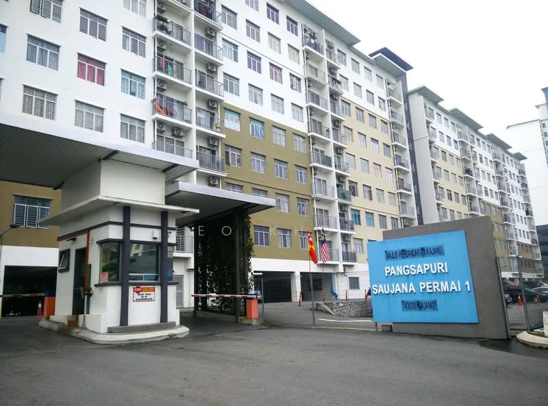 Apartment for Sale at Pangsapuri Saujana Permai 2 - Leo Khor - Exterior - PropertyGuru.com.my