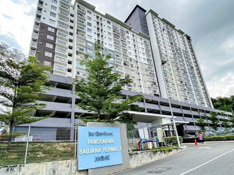 Apartment for Sale at Pangsapuri Saujana Permai 2 - Leo Khor - Exterior - PropertyGuru.com.my