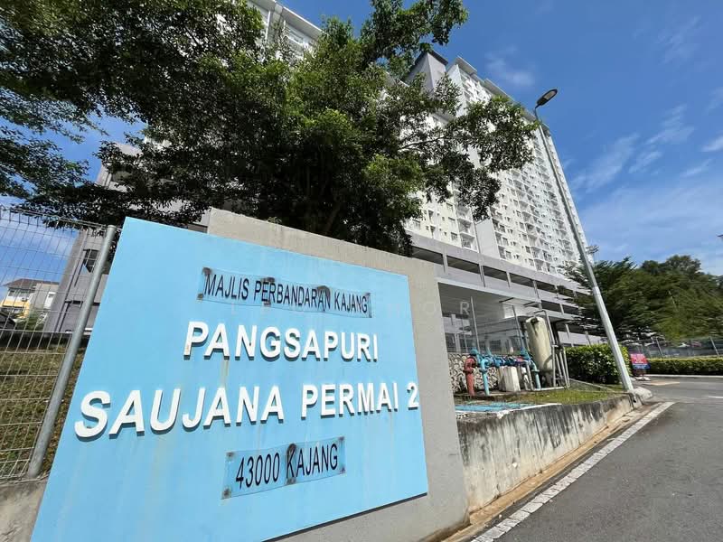 Apartment for Sale at Pangsapuri Saujana Permai 2 - Leo Khor - Exterior - PropertyGuru.com.my