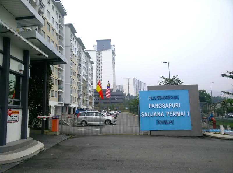 Apartment for Sale at Pangsapuri Saujana Permai 2 - Leo Khor - Exterior - PropertyGuru.com.my