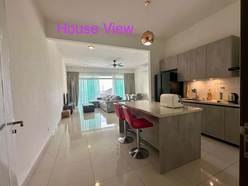 Condominium for Rent at Ferringhi Residence 2 - Shing Lam - Living Room - PropertyGuru.com.my