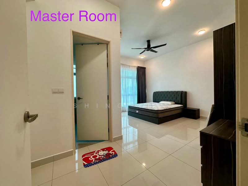 Condominium for Rent at Ferringhi Residence 2 - Shing Lam - Master Bedroom - PropertyGuru.com.my
