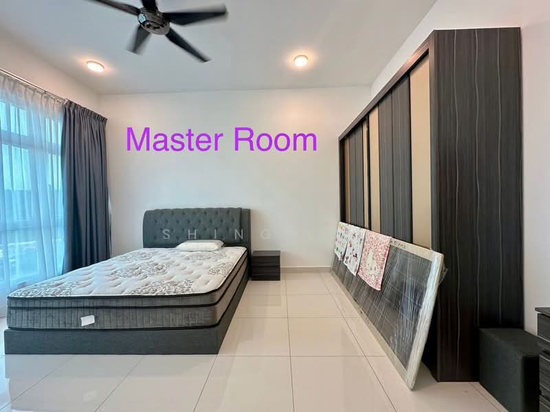 Condominium for Rent at Ferringhi Residence 2 - Shing Lam - Master Bedroom - PropertyGuru.com.my