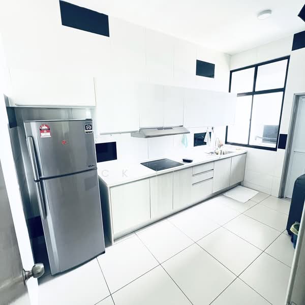 Service Residence for Rent at D'Summit Residences - CK Lim - Kitchen - PropertyGuru.com.my