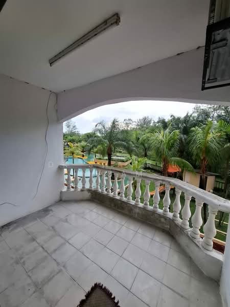 Apartment for Rent at Pangsapuri Pantai Indah - Dr Shahril Nizam - Balcony - PropertyGuru.com.my