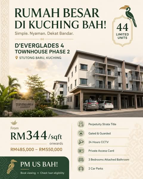 Townhouse for Sale in Kuching (Sarawak) - Jeno Tan - PropertyGuru.com.my