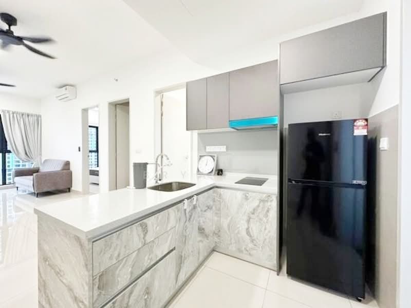 Service Residence for Rent at Trion 2 @ KL - Bryan . - Kitchen - PropertyGuru.com.my