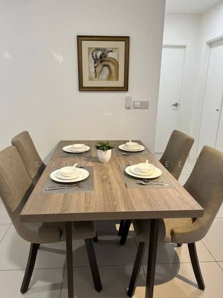 Service Residence for Rent at Continew - Keith Lee - Dining Room - PropertyGuru.com.my