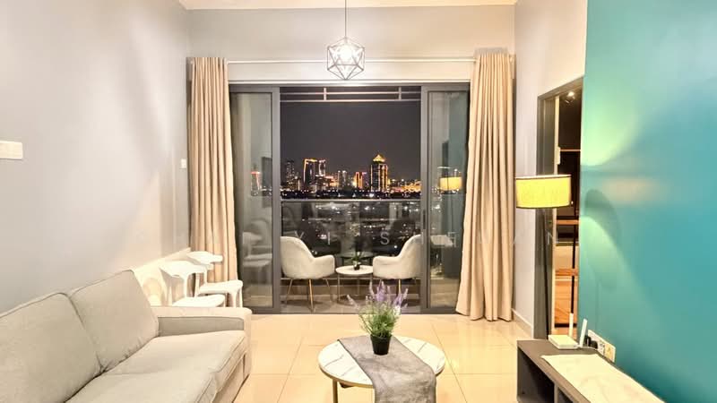 Service Residence for Rent at Aera Residence - Chai Yi Sheuan - Living Room - PropertyGuru.com.my