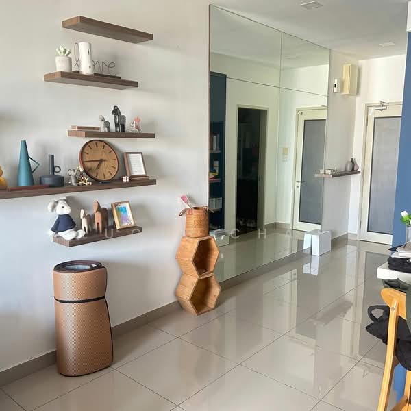 Servis Apartment untuk Dijual di The Nest @ Jln Klang Lama - Lucas Chan - Living Room - PropertyGuru.com.my