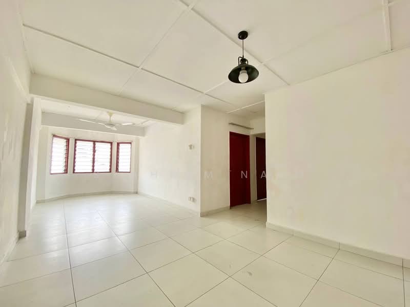 Apartment for Sale at Pangsapuri Indah Mas - Syahrim Naim - Living Room - PropertyGuru.com.my