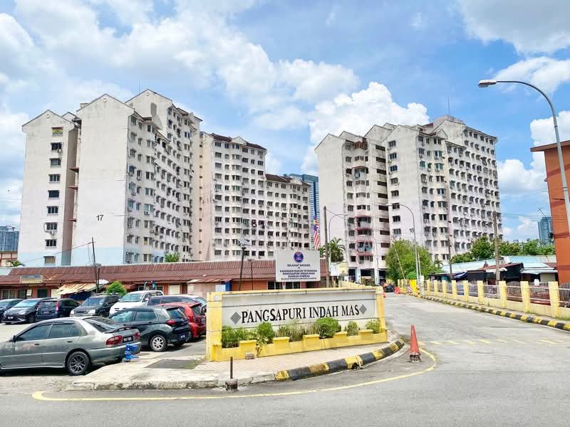 Apartment for Sale at Pangsapuri Indah Mas - Syahrim Naim - Exterior - PropertyGuru.com.my