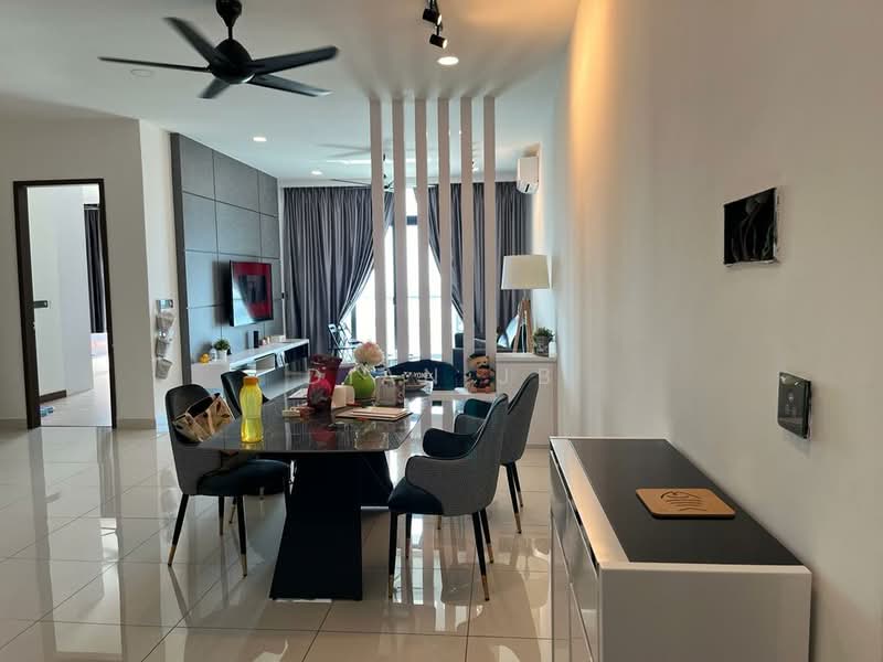 Service Residence for Sale at Green Haven - Dian JB - Living Room - PropertyGuru.com.my