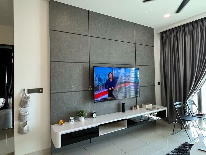 Service Residence for Sale at Green Haven - Dian JB - Living Room - PropertyGuru.com.my