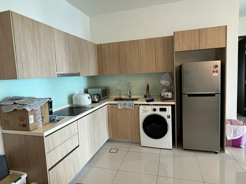 Service Residence for Sale at Green Haven - Dian JB - Kitchen - PropertyGuru.com.my