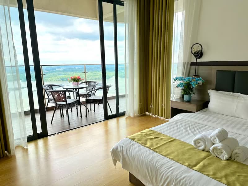 Kondominium untuk Dijual di Bay Laurel @ Country Garden Danga Bay - Bella Tan - Bedroom - PropertyGuru.com.my