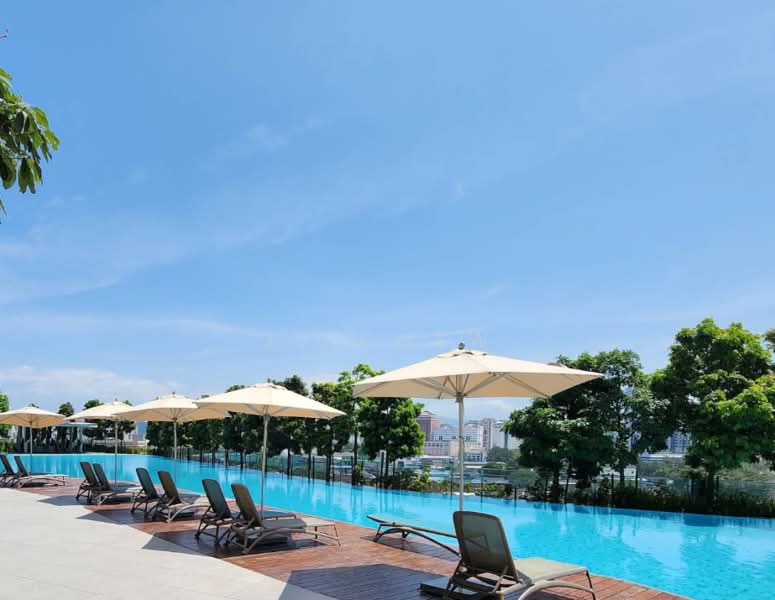 Service Residence for Sale at The Era @ Duta North - JJ Chew - Pool - PropertyGuru.com.my
