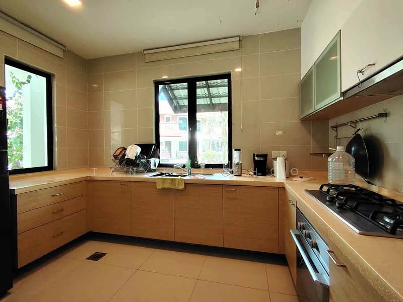 Rumah Teres 2 Tingkat untuk Disewa di Leisure Farm (Gelang Patah) - Tan Kui Choo - Kitchen - PropertyGuru.com.my