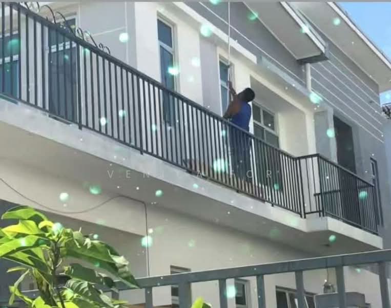 Cluster House for Sale in Taman Scientex Kulai (Sedenak) - Venica For - Exterior - PropertyGuru.com.my