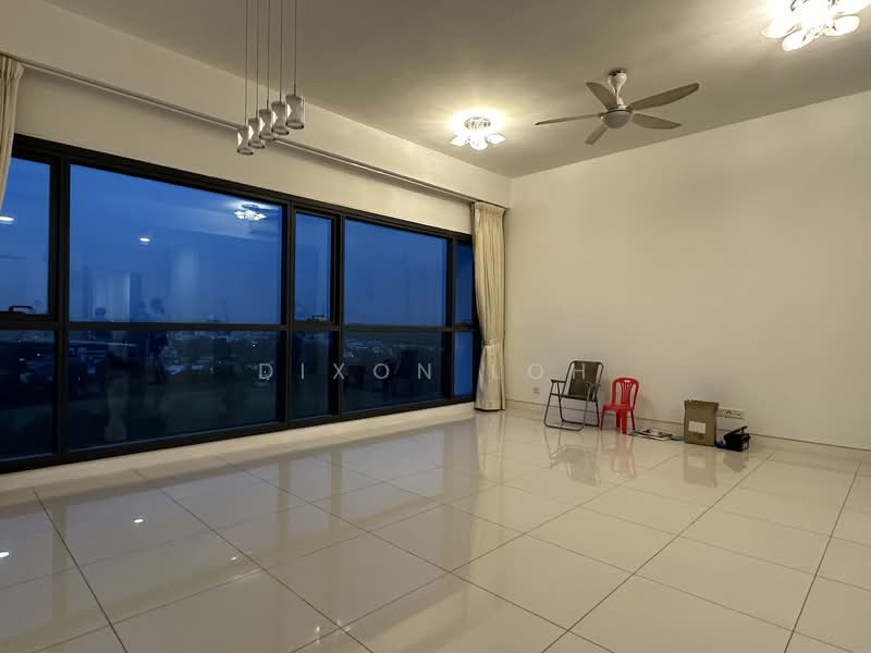Service Residence for Rent at Tropicana Gardens - Dixon Loh - Living Room - PropertyGuru.com.my
