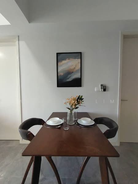 Service Residence for Rent at Ooak Serviced Apartments @ Kiara 163 - Meng Yan Lim - Dining Room - PropertyGuru.com.my