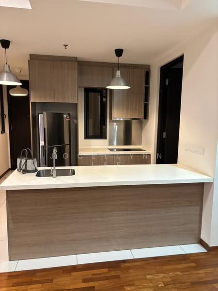Service Residence for Sale at The Tamarind - Jocellynn Lee - Kitchen - PropertyGuru.com.my
