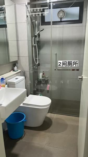 Service Residence for Sale at Three33 Residence - Charmaine Tan - Bathroom - PropertyGuru.com.my