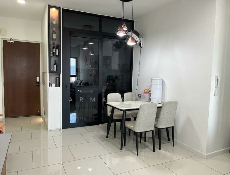 Service Residence for Sale at Three33 Residence - Charmaine Tan - Dining Room - PropertyGuru.com.my