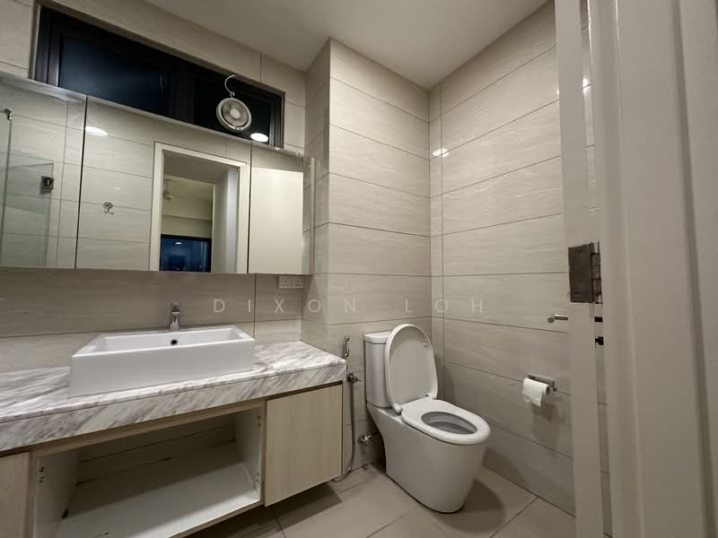 Service Residence for Rent at Bayberry @ Tropicana Gardens - Dixon Loh - Bathroom - PropertyGuru.com.my