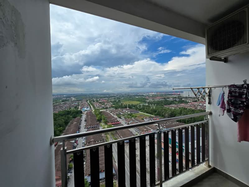 Servis Apartment untuk Dijual di KSL Avery Park - Ivy Low - Balcony - PropertyGuru.com.my