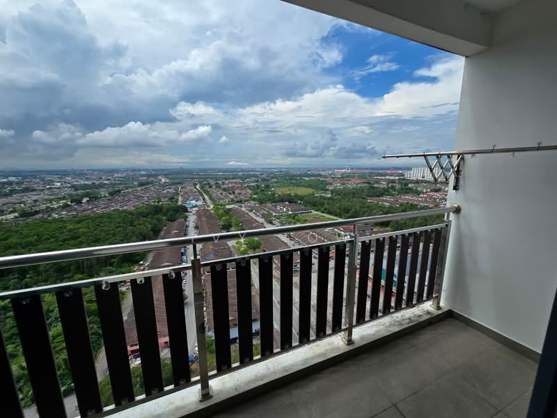 Servis Apartment untuk Dijual di KSL Avery Park - Ivy Low - Balcony - PropertyGuru.com.my
