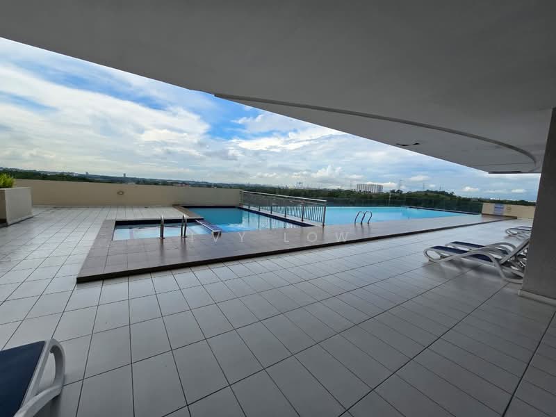 Servis Apartment untuk Dijual di KSL Avery Park - Ivy Low - Pool - PropertyGuru.com.my