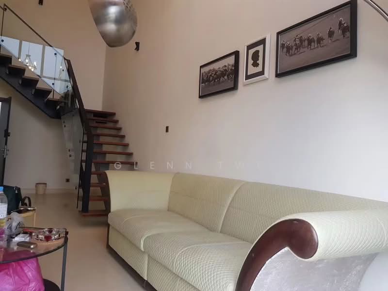 Service Residence for Rent at V@SUMMERPLACE - Glenn Twe - Living Room - PropertyGuru.com.my