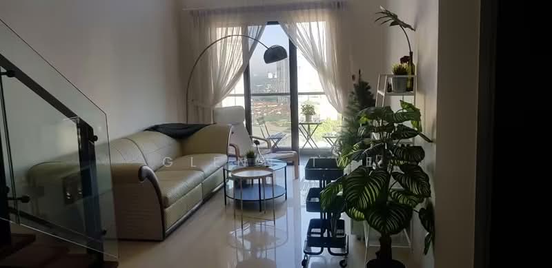 Service Residence for Rent at V@SUMMERPLACE - Glenn Twe - Living Room - PropertyGuru.com.my