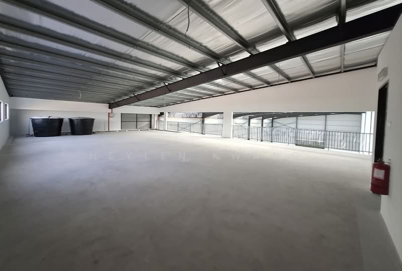 Semi-D Factory for Rent in Taman Perindustrian Air Hitam (Klang) - Heylen Kwang - Interior - PropertyGuru.com.my