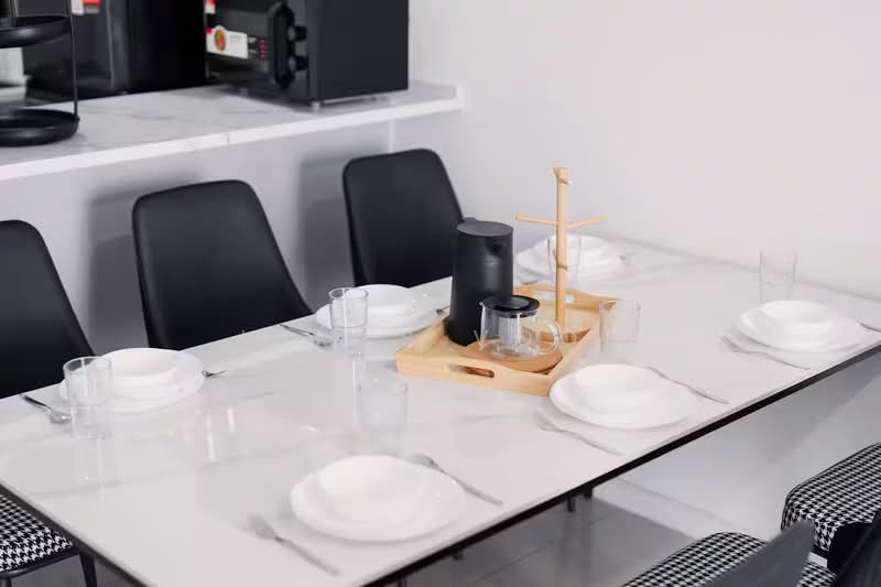 Service Residence for Sale at Alanis Residence - James Voon - Dining Room - PropertyGuru.com.my