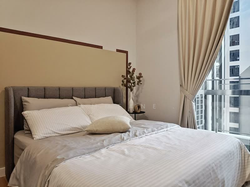 Service Residence for Rent at The Sentral Suites - Sammeane . - Bedroom - PropertyGuru.com.my